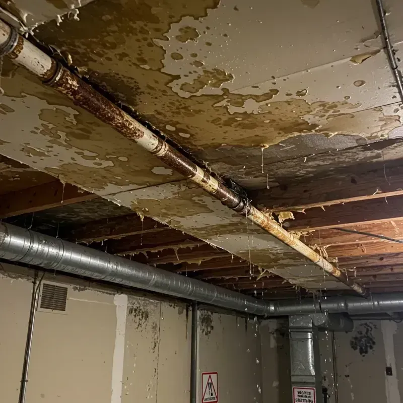 Ceiling Water Damage Repair in Cedartown, GA